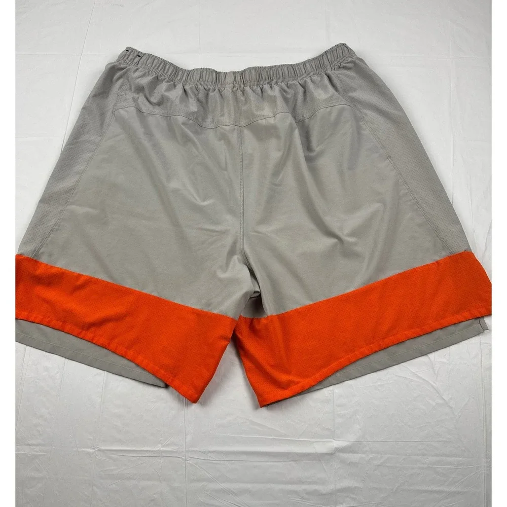 Nike Oklahoma State Cowboys OSU Shorts Bundle Mens 3XL Grey Dri-FIT Tan Fleece